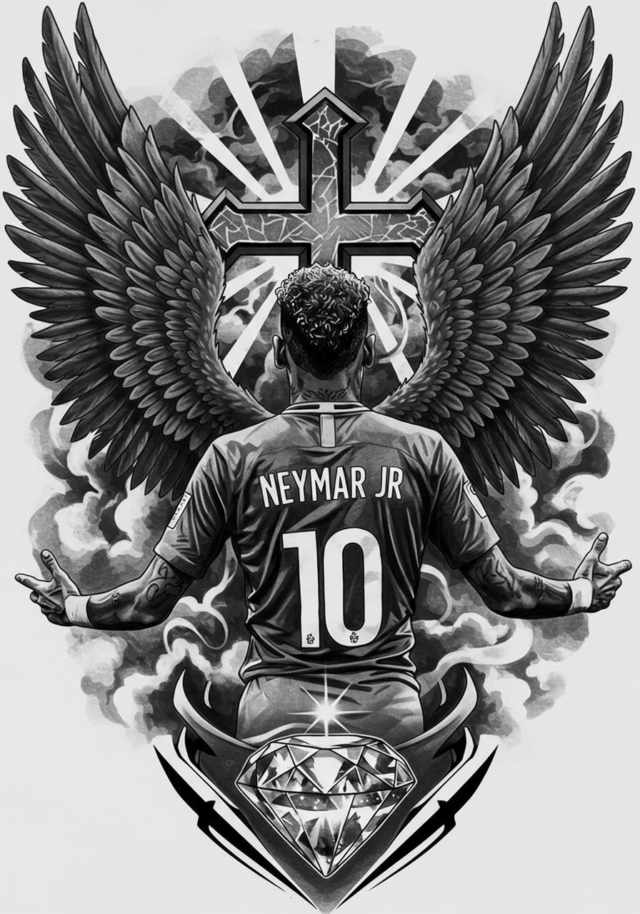 Neymar Jr. 10 - Diamond