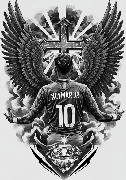 Neymar Jr. 10 - Diamond