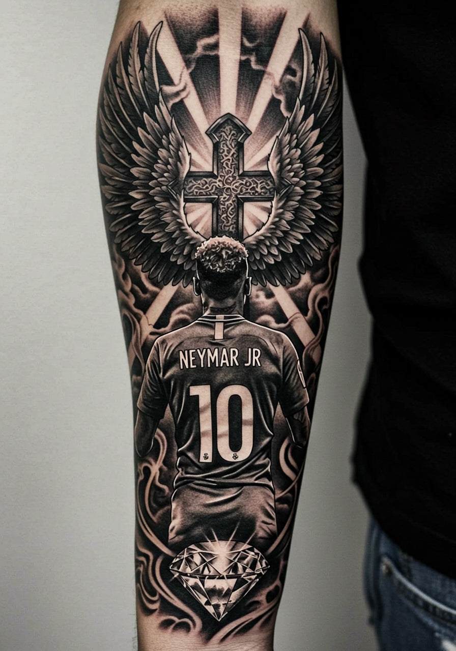 Neymar Jr. 10 - Diamond