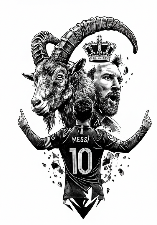 Messi - GOAT Tribute