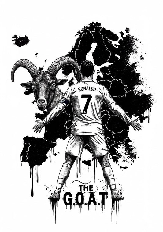 Cr7 - G.O.A.T