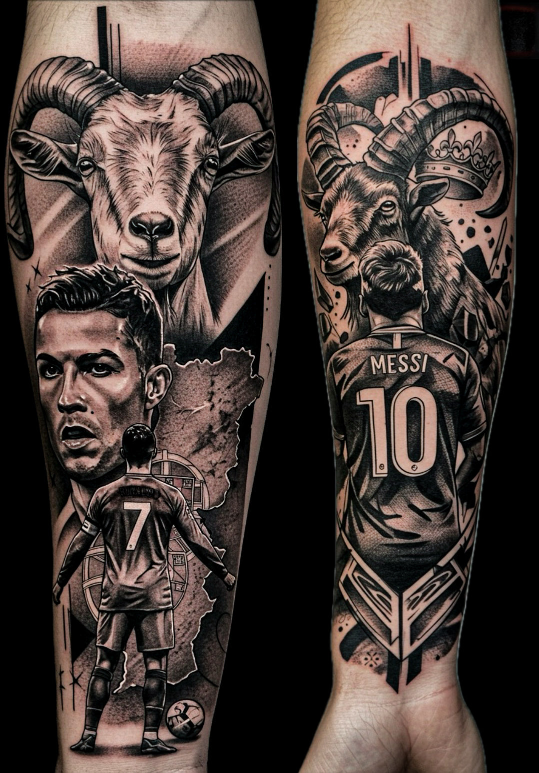 C. Ronaldo-Goat